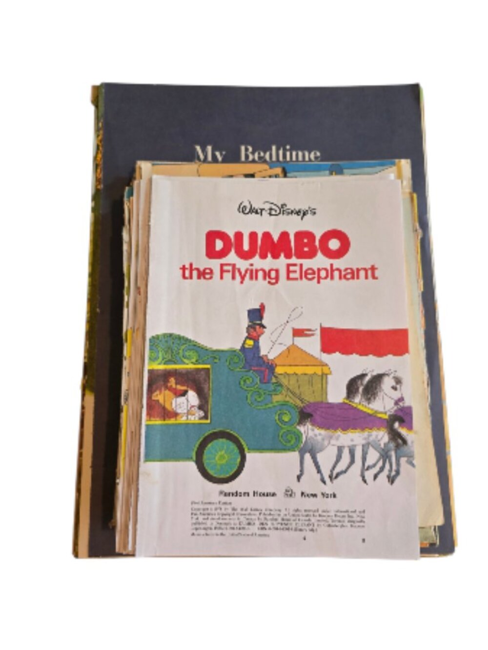200+ Vintage Childrens Book Ephemera Pages 1958-1978 Disney/LGB/Peanuts/Dr Suess